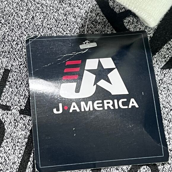 J America XXL Silicon Valley Comic Con Crewneck Sweatshirt Gray Raglan Unisex - Picture 7 of 10